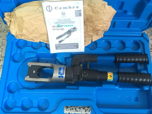 Cembre Ht131-Uc, Hydraulic Crimping Tool, 130Kn