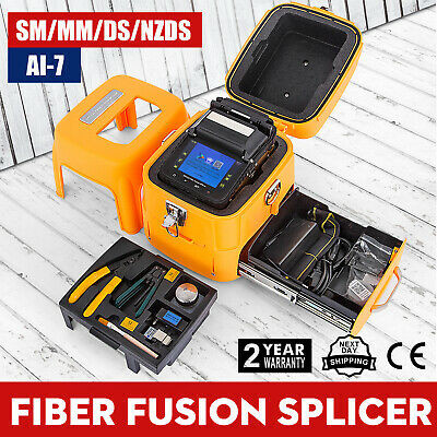 Ai-7C Automatic Fiber Optic Splicing Machine Fusion Splicer