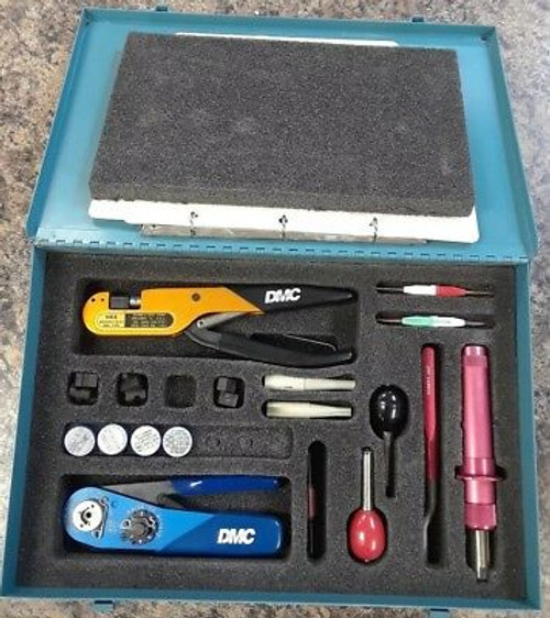 Itt Cannon Field Service Tool Kit Ca142014 For Aircraft Maintenance