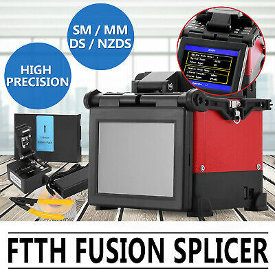 Jw4108S Ftth Fiber Optic Splicing Machine Instrument Adaptor Multipurpose Hot