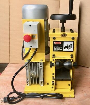 Lws-60 Large Electrical Wire Stripper Copper Stripping Motorized Machine