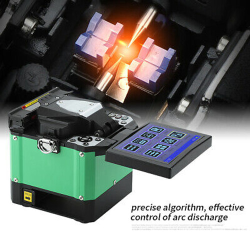 A-80S Fiber Optic Welding Splicing Machine Optical Fiber Fusion Splicer W/Box Gl