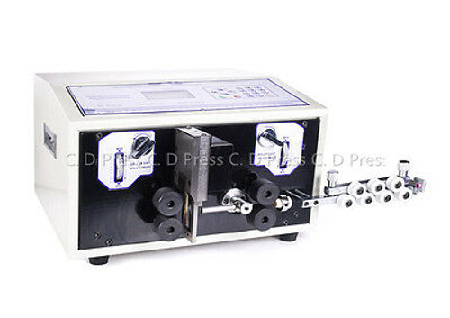 New Swt508-E Lcd Display Computer Wire Peeling Stripping Cutting Machine