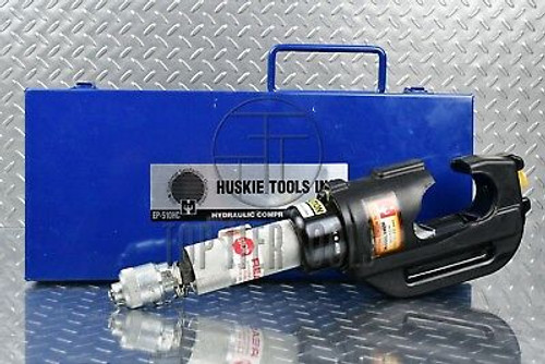 Huskie Ep-510-Hc 12 Ton Hydraulic Crimper Head Crimping Tool U-Die