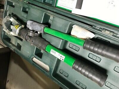 Greenlee Hk12Id Dieless Crimping Tool 1000 Kcmil To 4 Awg - Heavy Duty 26Â L