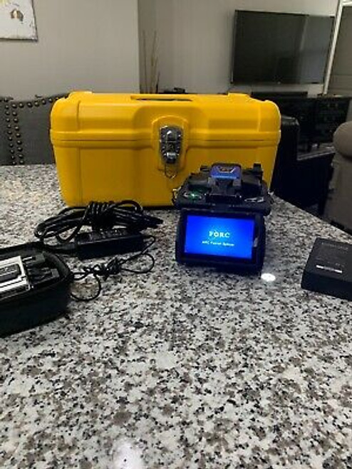 Forc F1 Arc Fusion Splicer W/Forc F7 Cleaver