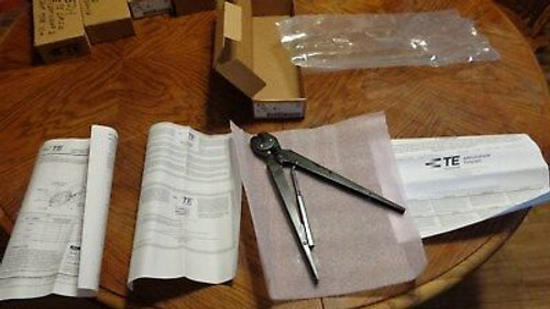 Te 90165-1 Hand Crimp Tool Nos