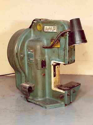 Amp Terminal Crimping Press:  Yoder #16118