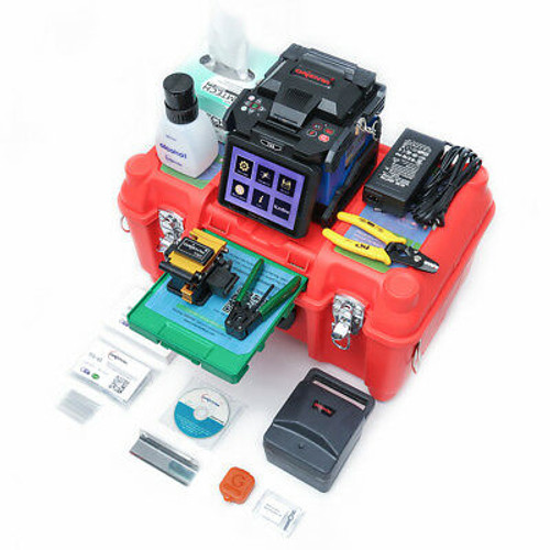 Orientek T43 Ftth Fiber Optic Splicing Machine Optical Fiber Fusion Splicer