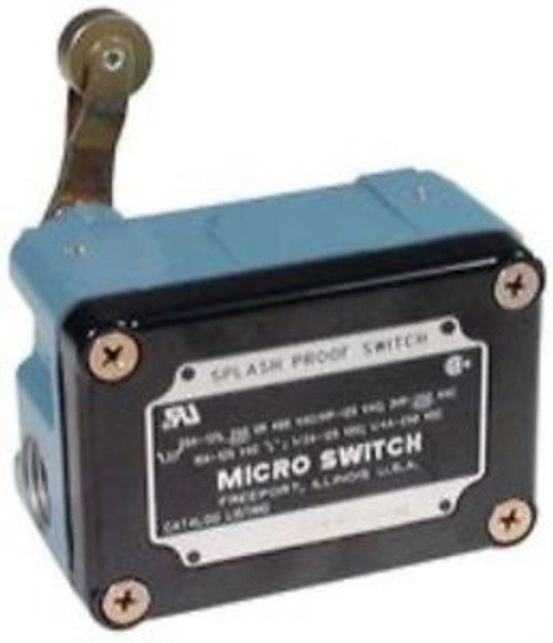 73K2438 Honeywell S&C Op-Ar Limit Switch, Roller Lever, Spdt-1No/1Nc