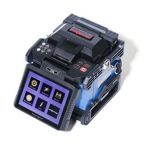 Orientek Fusion Splicer T43 Single Fiber Splicing Machine With T30C Cleaver