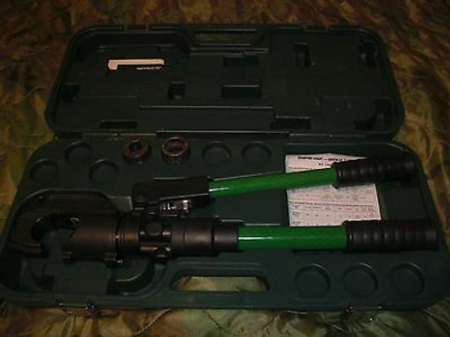 Greenlee Hkl1232 Manual Hydraulic Crimping Tool 12 Ton