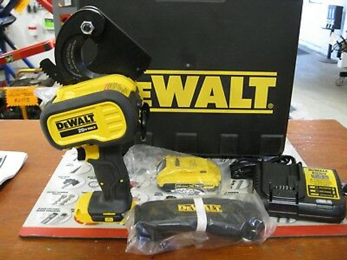 Dewalt  Dce 150Di 20Volt Max Cable Cutter Kit 750Mcm Copper ( New )