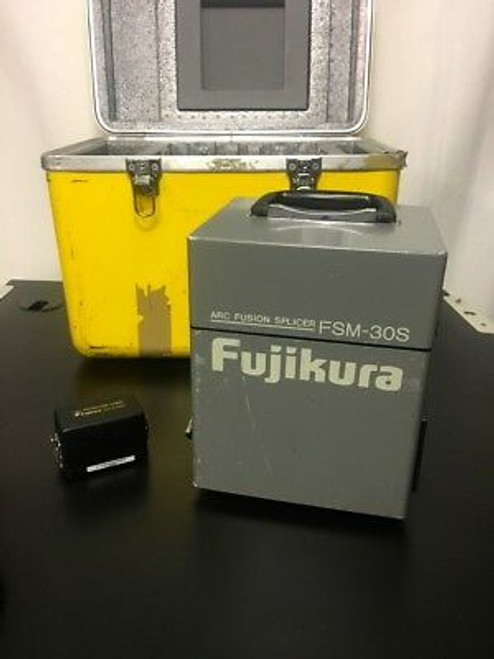 Fujikura Arc Fusion Splicer Fsm-30S With High Precision Fiber Cleaver