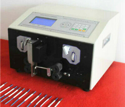 Swt508-Ht Flat Sheathed Cable Computer Wire Cutting Stripping Machine