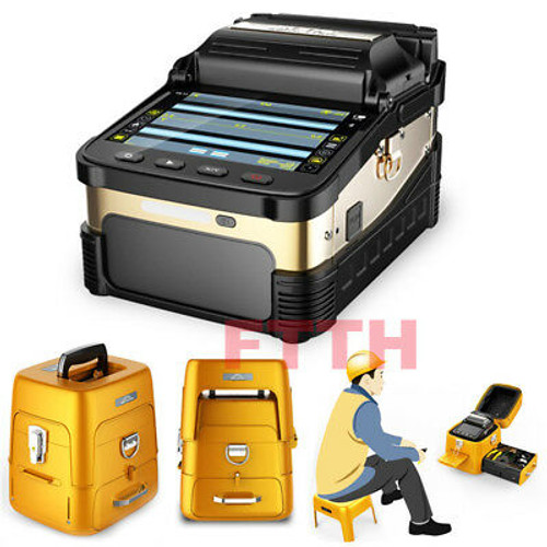 Automatic Intelligent Optical Fiber Fusion Splicer Ftth Fiber Welding Splicing