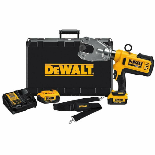 DeWalt DCE350M2 20V MAX 6 Ton Dieless Cable Crimping Tool Kit