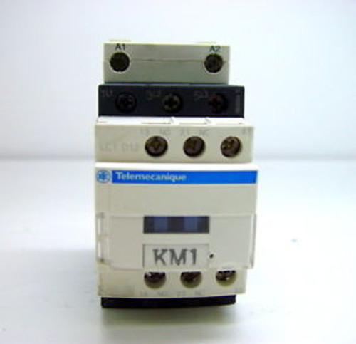 Schneider Electric Telemecanique LAD4TBDL Contactor 24/48V Amp