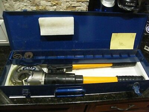 Blackburn Jb12B Hydraulic Comp Tool, 12 Ton,Hydraulic Pump, Crimper Pipe