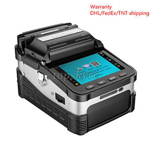 Ai-7 Fiber Fusion Splicer Intelligent Optical Fiber Cleaver Splicer Warranty App