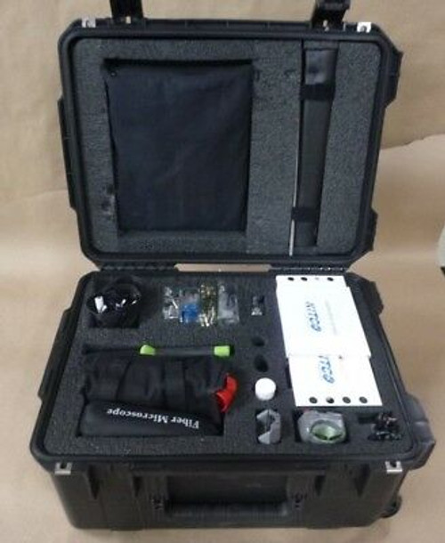 Kitco 0801-8015 Unicam Landscape Westover Fiber Optic Termination Kit W/ Case