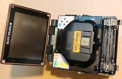 Sumitomo Type-39 Dcm Fiber Optic Fusion Splicer (As-Is)