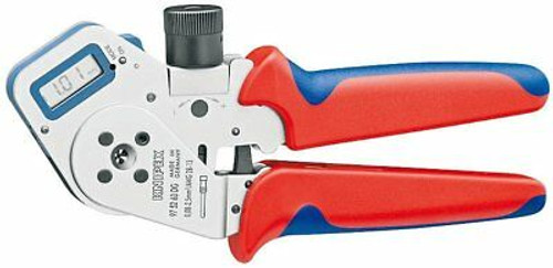 Knipex 97-52-63-Dg Digital Four-Mandrel Crimping Pliers
