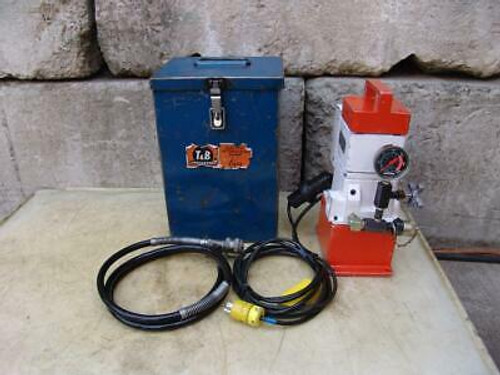 Thomas Betts Hydraulic Pump Model 13600 10,000 Psi Works Fine