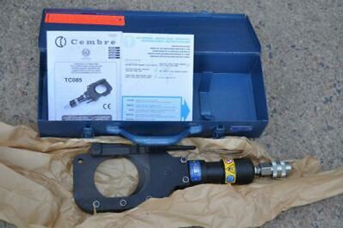Cembre Tc085 Hydraulic Cutter Head 10000 Psi 85Mm Diameter Cut   Italy New