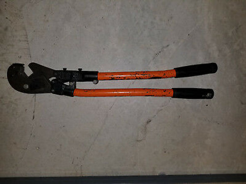 Tbm8S Thomas & Betts Manual Ratcheting Crimper And Dye Set