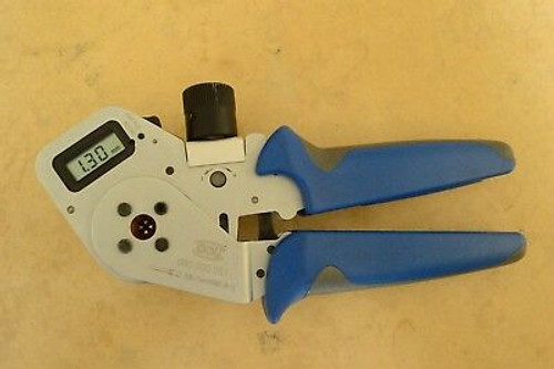 Odu Crimping Tool 080.000.051 Four-Mandrel Crimping Pliers Knipex