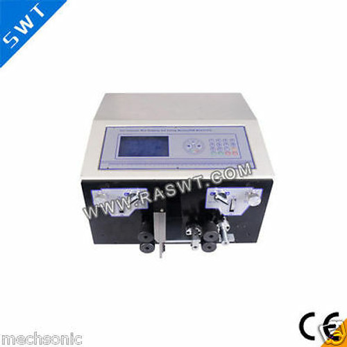 Swt508-Bht Computer Flat Sheath Line Wire Cut Cutting Stripping Peeling Machines