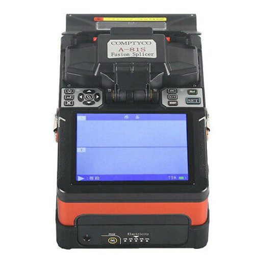 A-81S Economic Automatic Fusion Splicer Optical Fiber Welding Machine