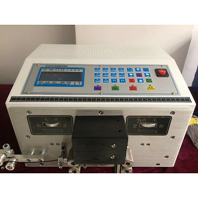 Sto Auto Computer Double Wire Peeling Stripping Machine Cable Cutting 0.1-2.5Mm?Ó??