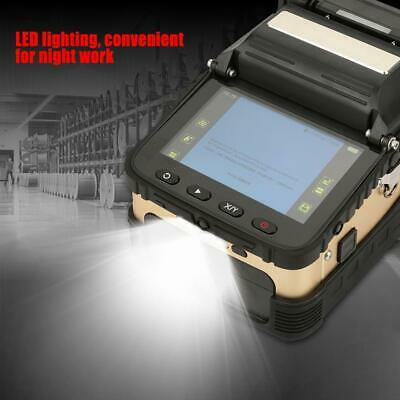 Fiber Optic Welding Fusion Splicer Ac100V-240V 50/60Hz Us Plug High Efficiency