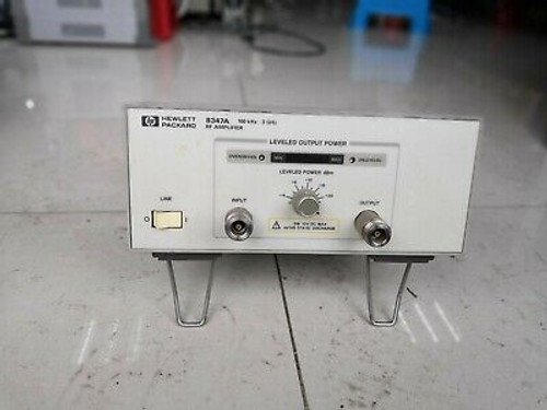 1Pc Used Hp 8347A Rf Power Amplifier Ship Express #H546H Dx