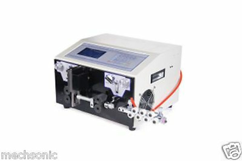 Swt508-Ht2 Flat Sheathed Cable Computer Wire Cutting Stripping Machine Ss