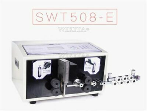 Swt508-E Brand New Stripping Cutting Machine 0.2-8Mm2 Lcd Computer Wire Peeli Ib
