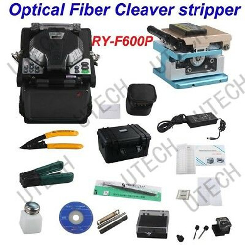 Ry-F600P Fusion Splicer Include Optical Fiber Cleaver Automatic Focus Function