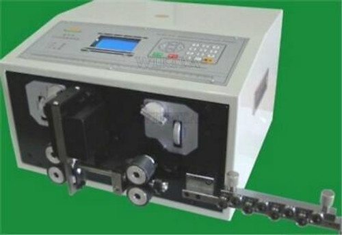Swt508-E Computer Wire Peeling Striping Cutting Machine Lcd Display 0.1-0.8 M Ap