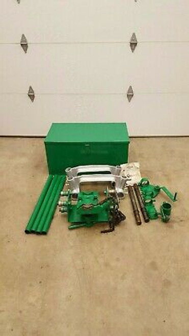 Greenlee 1802 Bending Table For 884 885 777 880 Benders