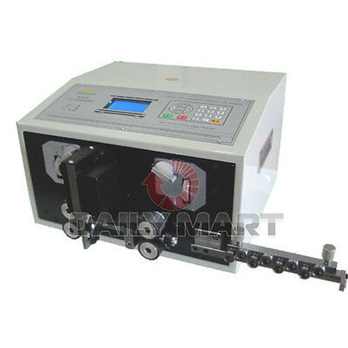 New Swt508-E Computer Thick Cable Wire Peeling Stripping Cutting Machine 0.2-8Mm