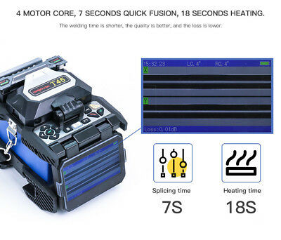 Orientek T45 Core Alignment Fusion Splicer