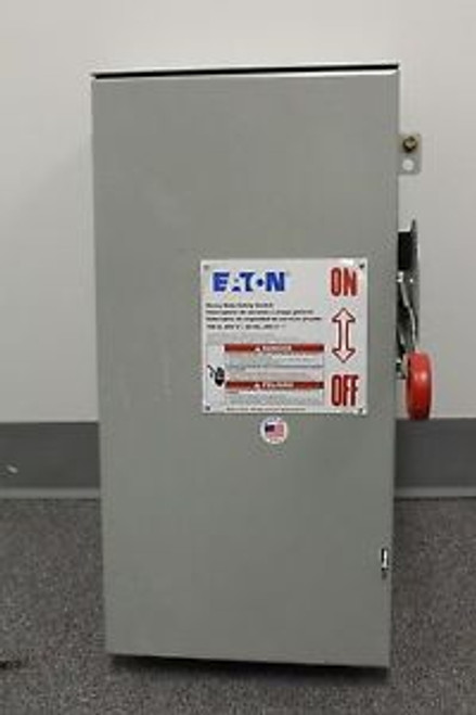 EATON DH363NRK HEAVY DUTY SAFETY SWITCH 100A 600 VOLTS