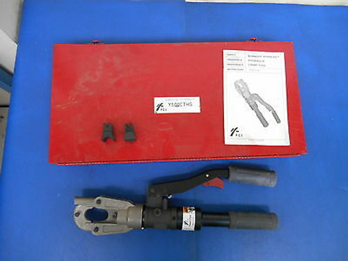 Burndy Hypress Model Y500 Cths Hydraulic Crimper