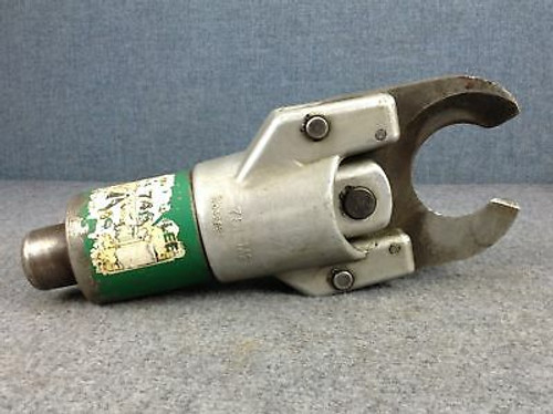 Greenlee 751-M2 Hydraulic Cable Cutter Shear Head  (Head Only) For Greenlee 746