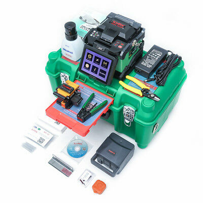 Fusion Splicer Gx37 Splicing Machine Welding Machine With 10 Types Languages