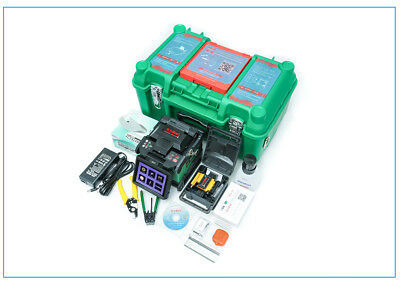 Ftth Optical Splicing Machine Komshine Gx37 Manufacturer Fusion Splicer Sleeves