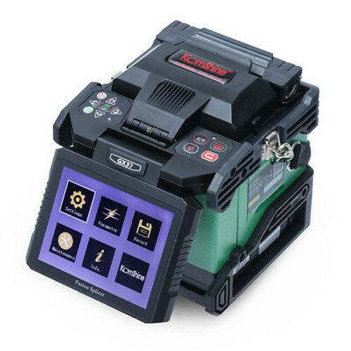 Core Alignment Newest Optic Fiber Fusion Splicer Ftth Gx37 As Fujikura Splicing