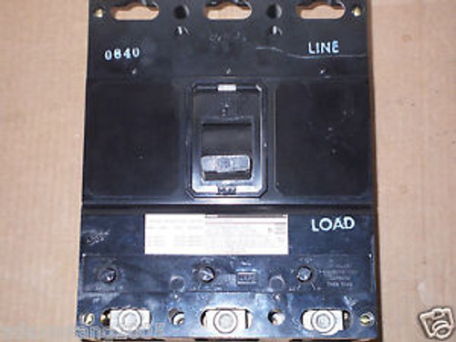 ITE JJ3 JJ3-B250 3 Pole 250 amp Circuit Breaker label